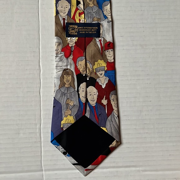 Proud To Serve Moose Member Tie - Picture 6 of 6